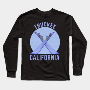 Truckee, California Long Sleeve T-Shirt